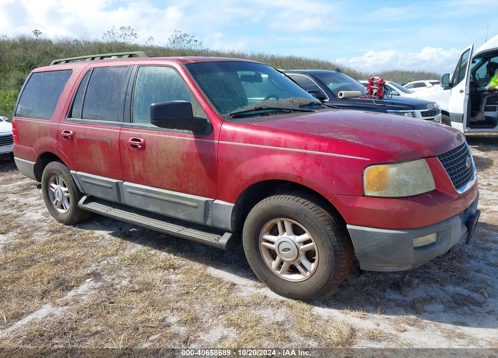 2006 FORD EXPEDITION XLT/XLT SPORT VIN: 1FMPU16586LA10631