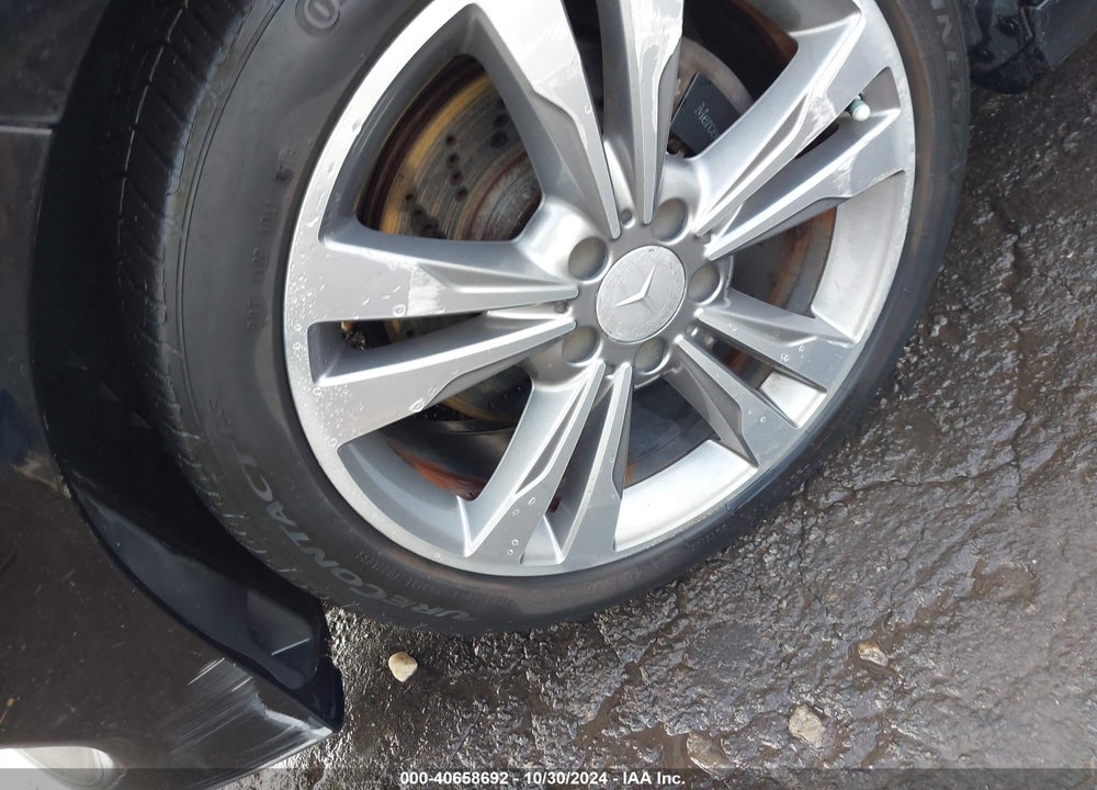 2014 MERCEDES-BENZ E 350 VIN: WDDHF5KB0EA902846