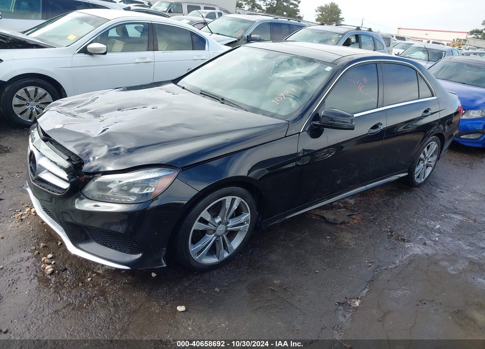 2014 MERCEDES-BENZ E 350 VIN: WDDHF5KB0EA902846