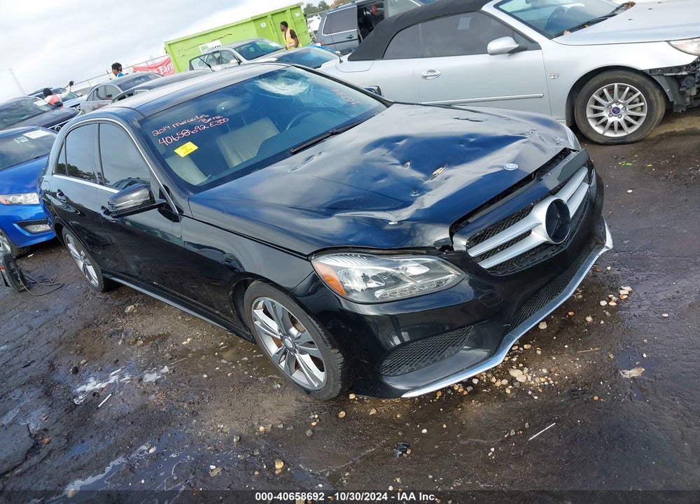 2014 MERCEDES-BENZ E 350 VIN: WDDHF5KB0EA902846