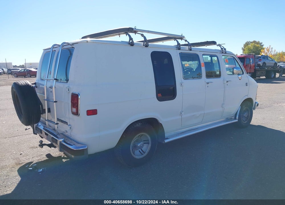 1990 DODGE RAM VAN B250 VIN: 2B6HB21Y1LK763486