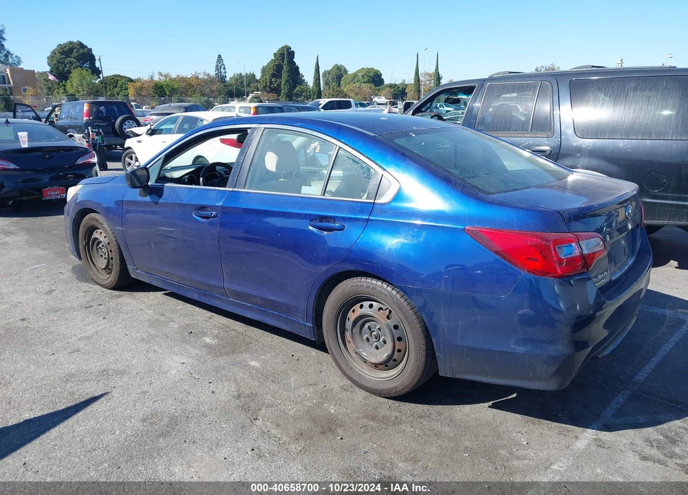 2015 SUBARU LEGACY 2.5I VIN: 4S3BNAA63F3074877