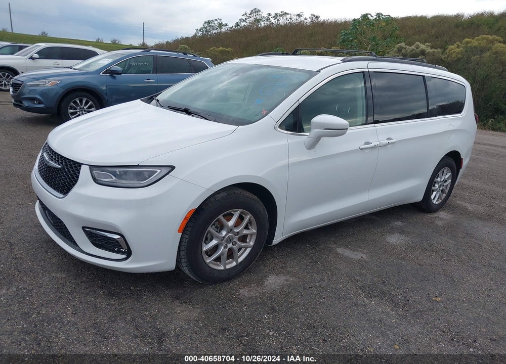 2022 CHRYSLER PACIFICA TOURING L VIN: 2C4RC1BG5NR116726