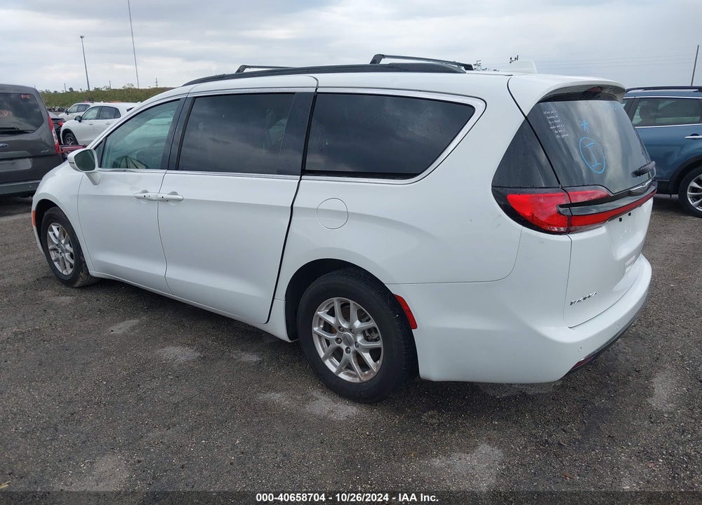 2022 CHRYSLER PACIFICA TOURING L VIN: 2C4RC1BG5NR116726
