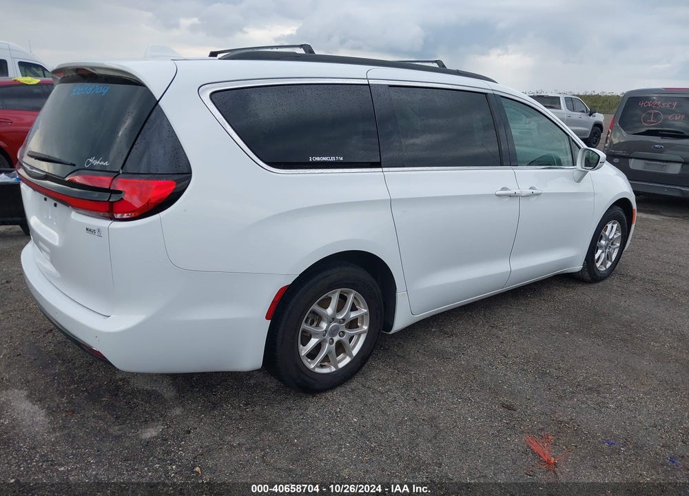 2022 CHRYSLER PACIFICA TOURING L VIN: 2C4RC1BG5NR116726