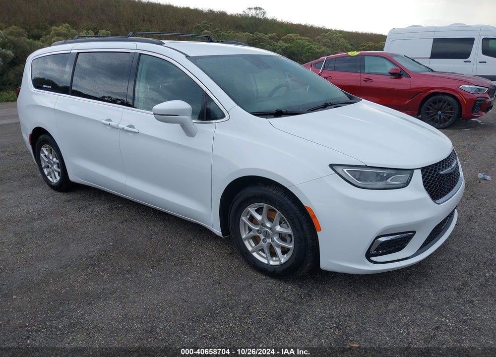 2022 CHRYSLER PACIFICA TOURING L VIN: 2C4RC1BG5NR116726
