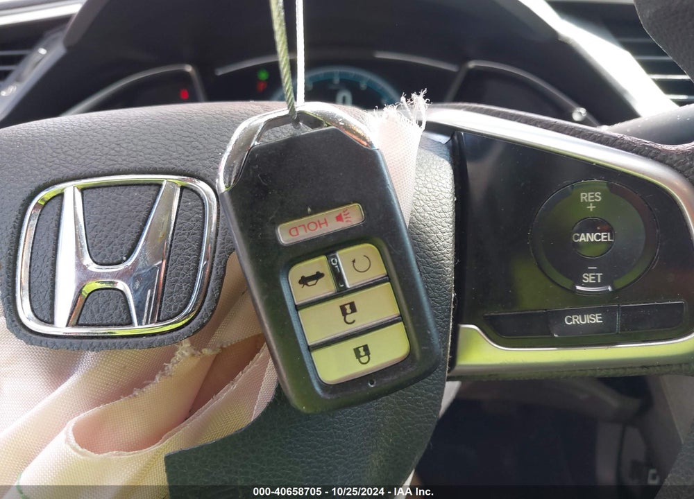 2017 HONDA CIVIC EX VIN: 2HGFC2F75HH567766