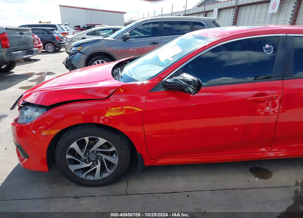 2017 HONDA CIVIC EX VIN: 2HGFC2F75HH567766