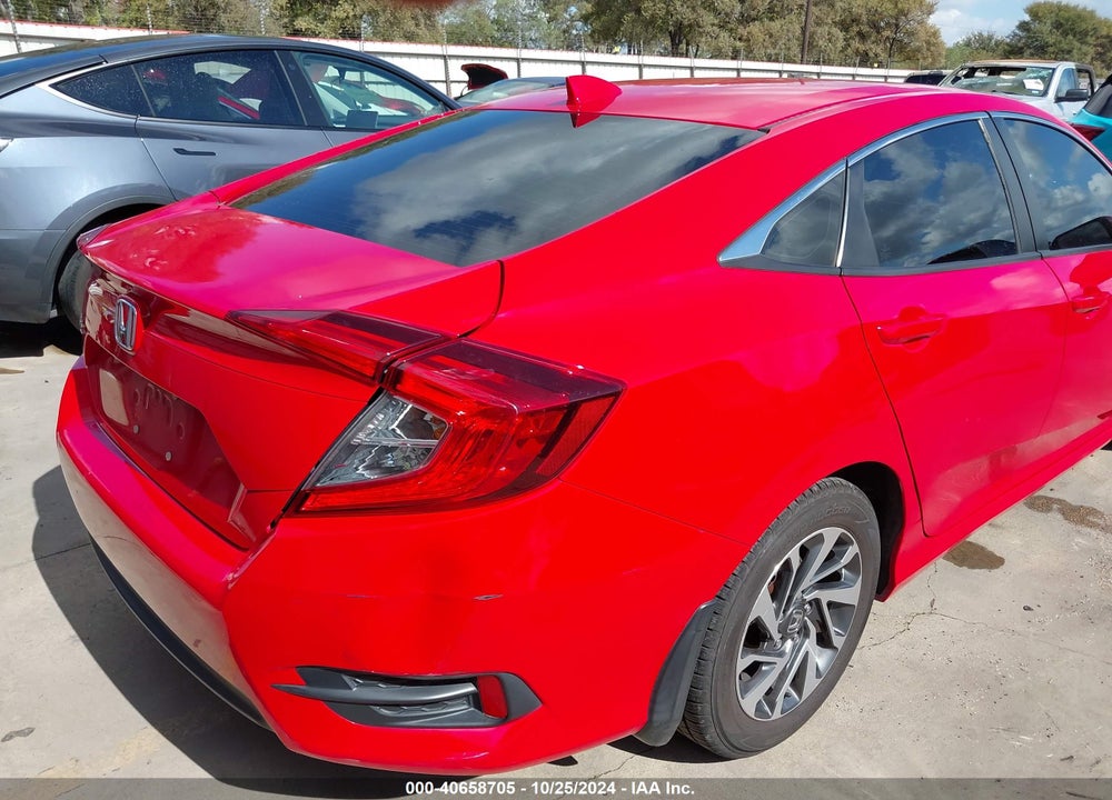 2017 HONDA CIVIC EX VIN: 2HGFC2F75HH567766