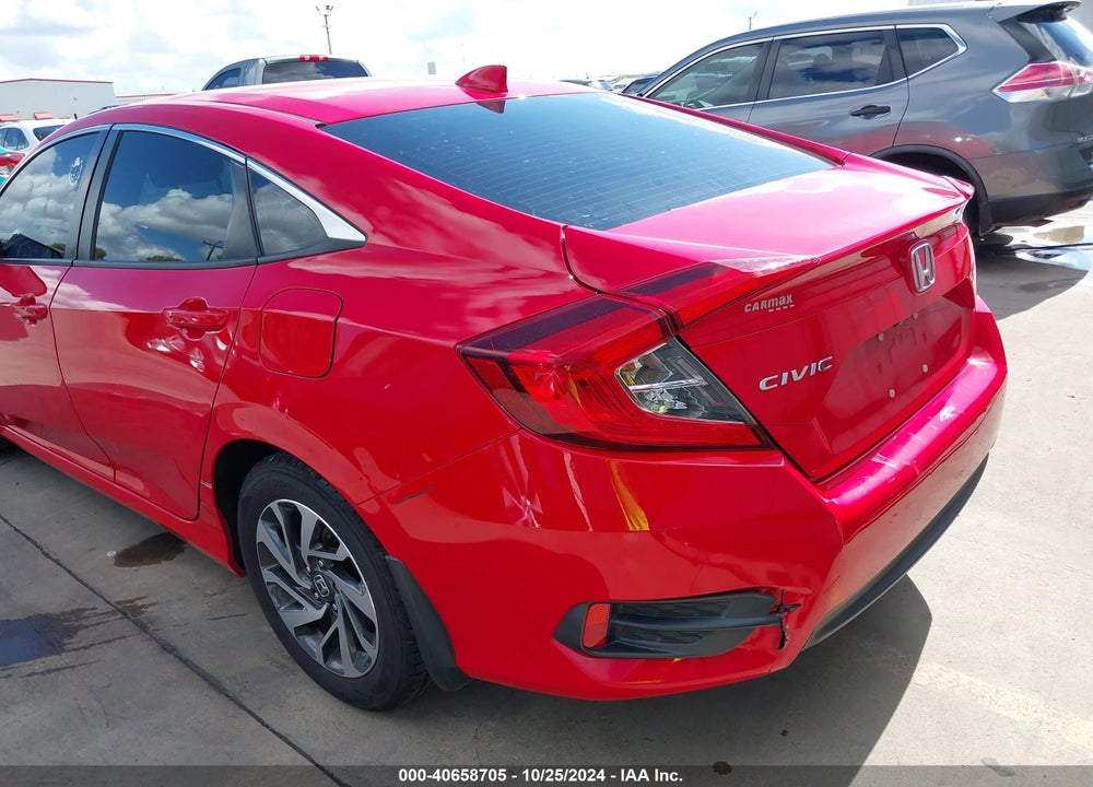 2017 HONDA CIVIC EX VIN: 2HGFC2F75HH567766