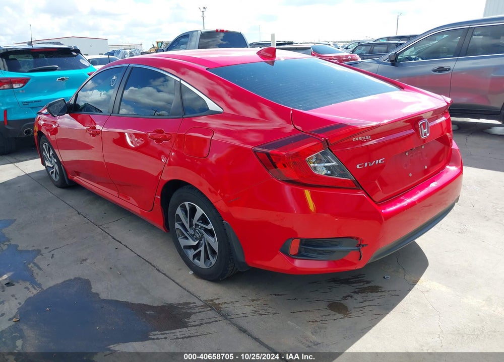 2017 HONDA CIVIC EX VIN: 2HGFC2F75HH567766