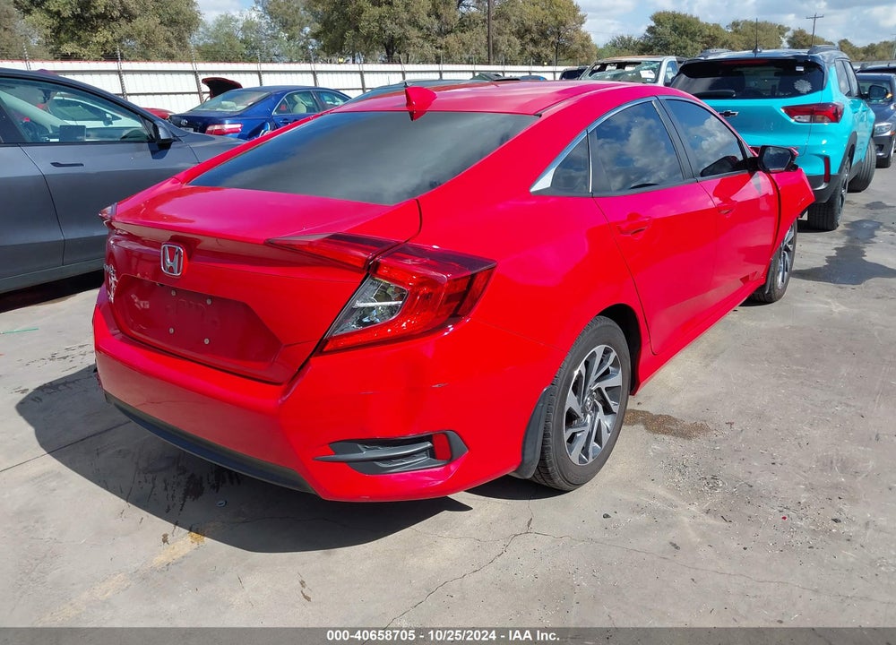 2017 HONDA CIVIC EX VIN: 2HGFC2F75HH567766
