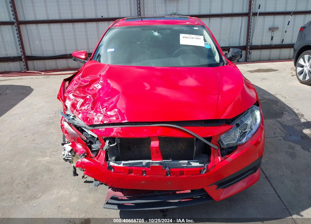 2017 HONDA CIVIC EX VIN: 2HGFC2F75HH567766