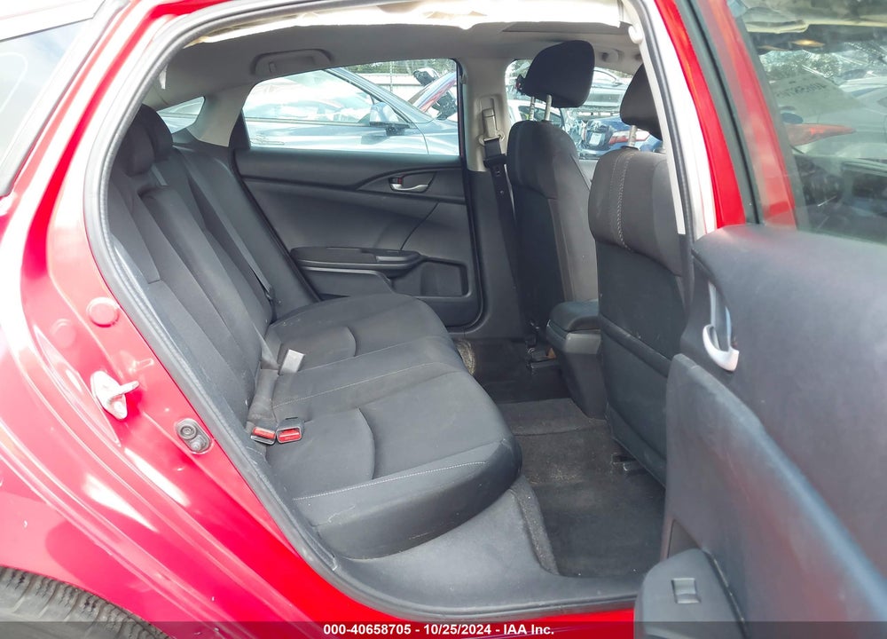 2017 HONDA CIVIC EX VIN: 2HGFC2F75HH567766