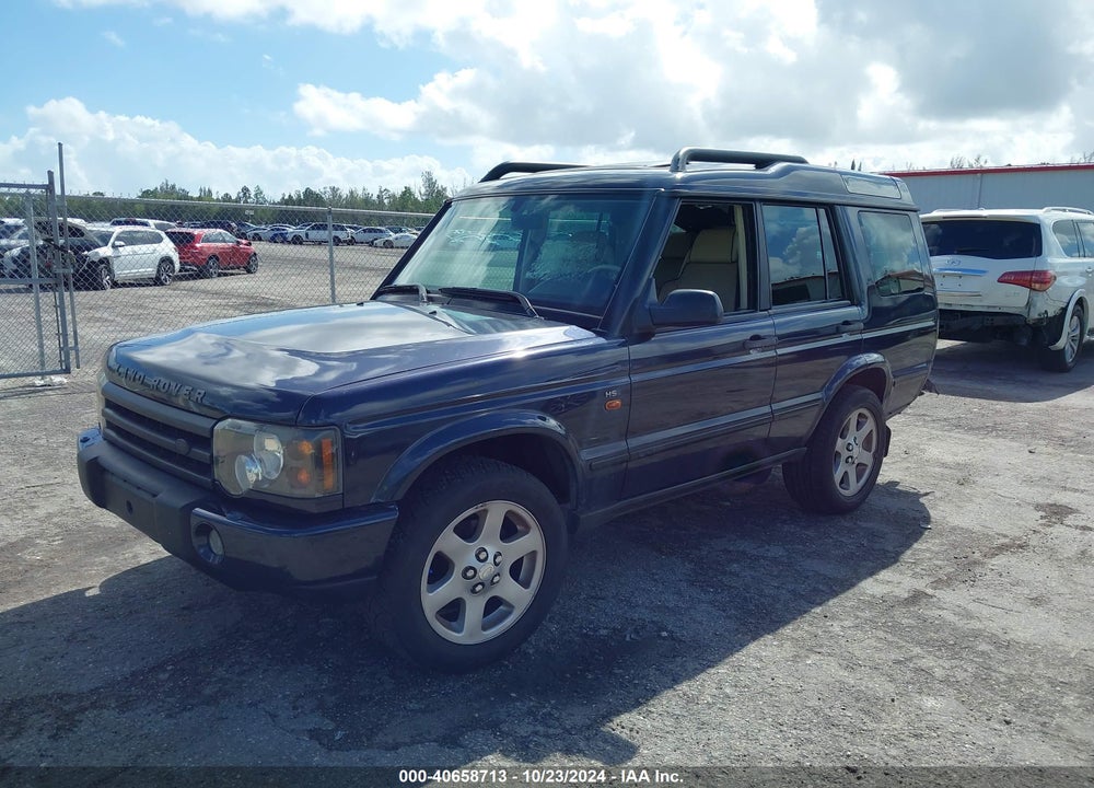 2004 LAND ROVER DISCOVERY HSE VIN: SALTP19464A842550