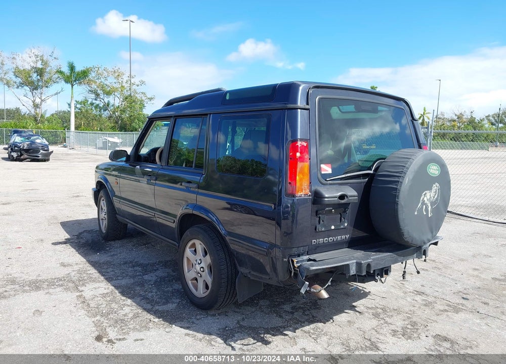 2004 LAND ROVER DISCOVERY HSE VIN: SALTP19464A842550