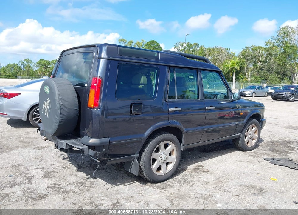 2004 LAND ROVER DISCOVERY HSE VIN: SALTP19464A842550