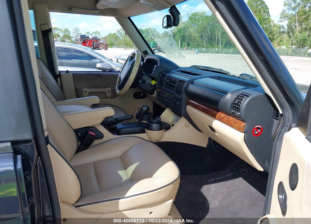 2004 LAND ROVER DISCOVERY HSE VIN: SALTP19464A842550
