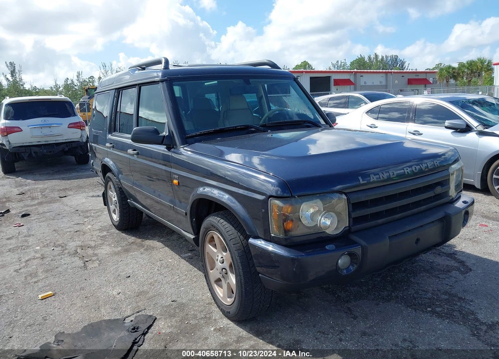 2004 LAND ROVER DISCOVERY HSE VIN: SALTP19464A842550