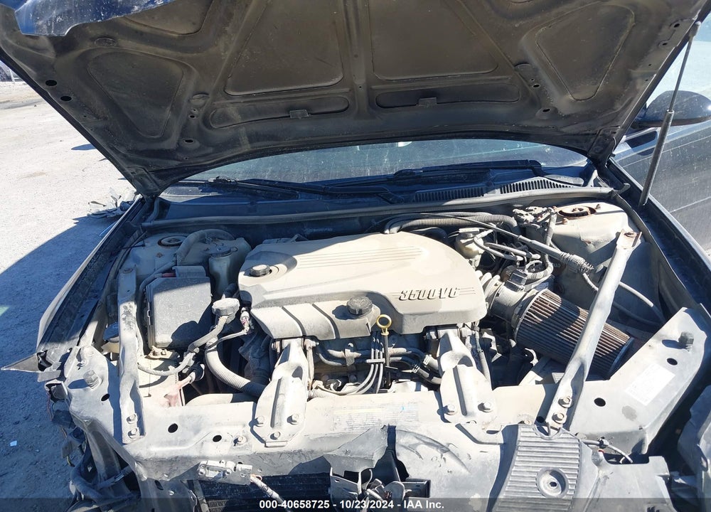 2010 CHEVROLET IMPALA VIN: 2G1WB5EK4A1144760