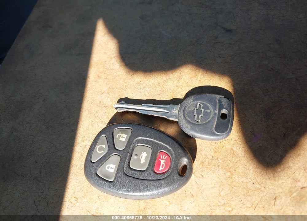 2010 CHEVROLET IMPALA VIN: 2G1WB5EK4A1144760