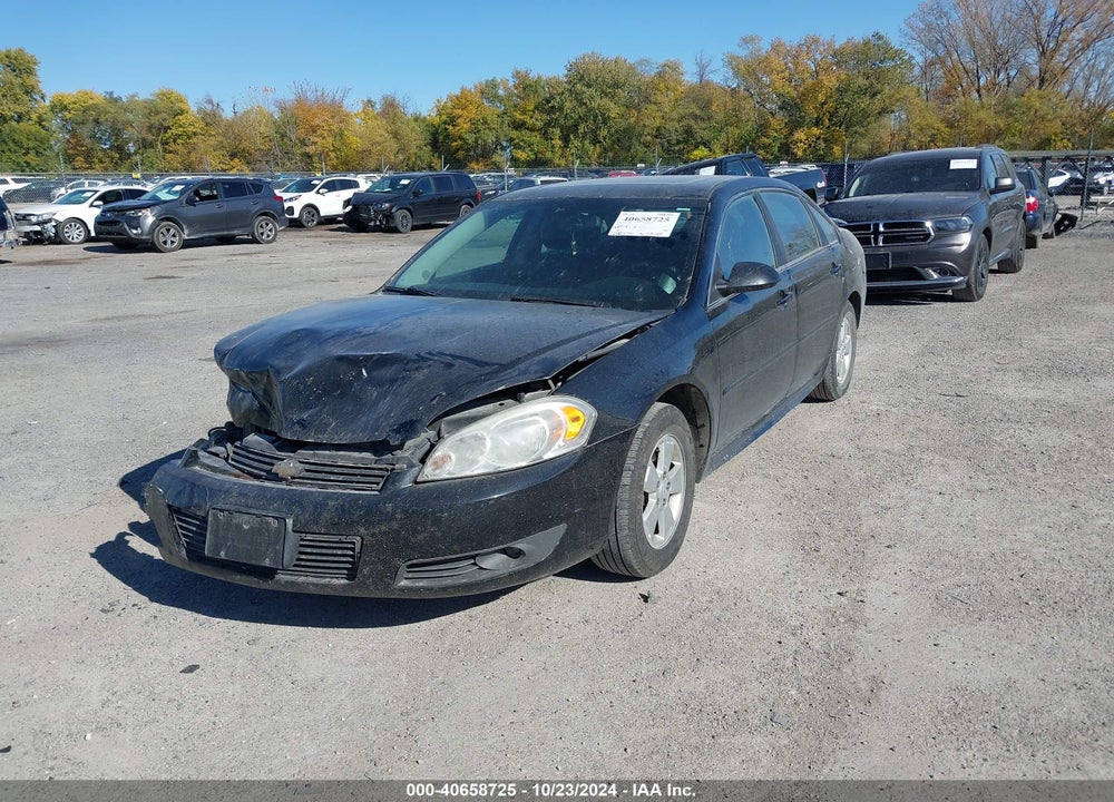2010 CHEVROLET IMPALA VIN: 2G1WB5EK4A1144760