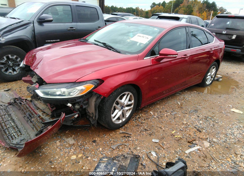 2014 FORD FUSION SE VIN: 3FA6P0H70ER101544