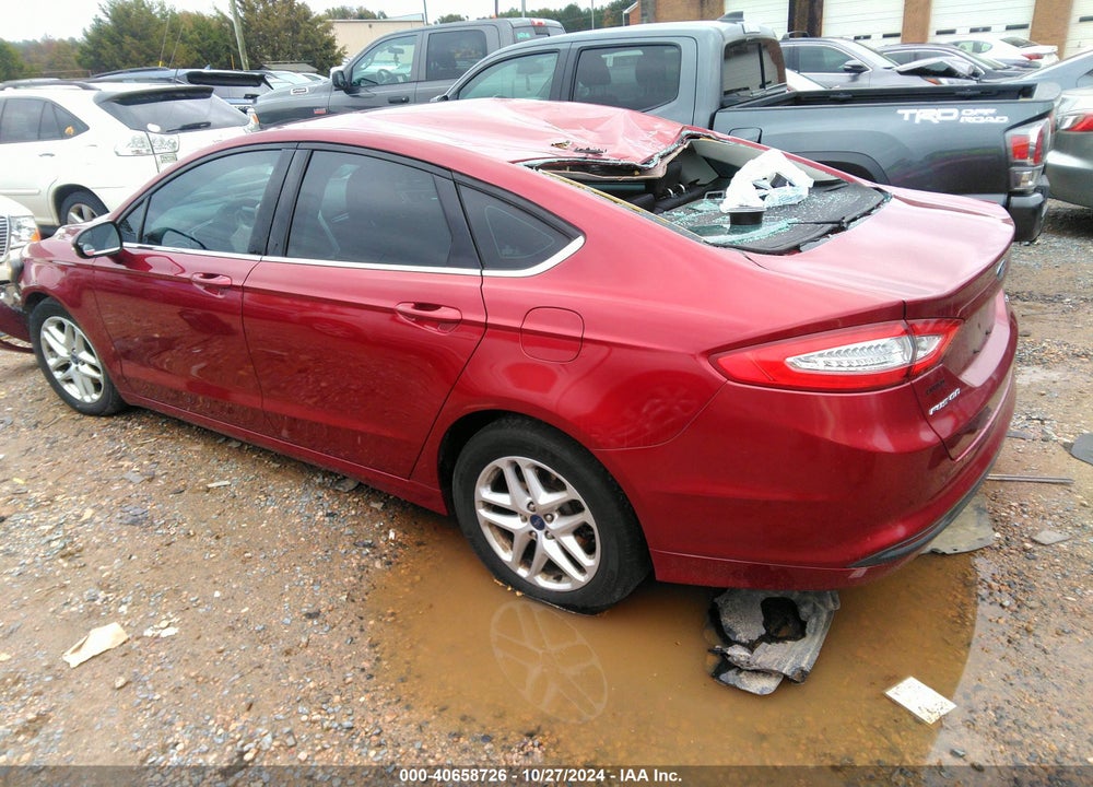 2014 FORD FUSION SE VIN: 3FA6P0H70ER101544