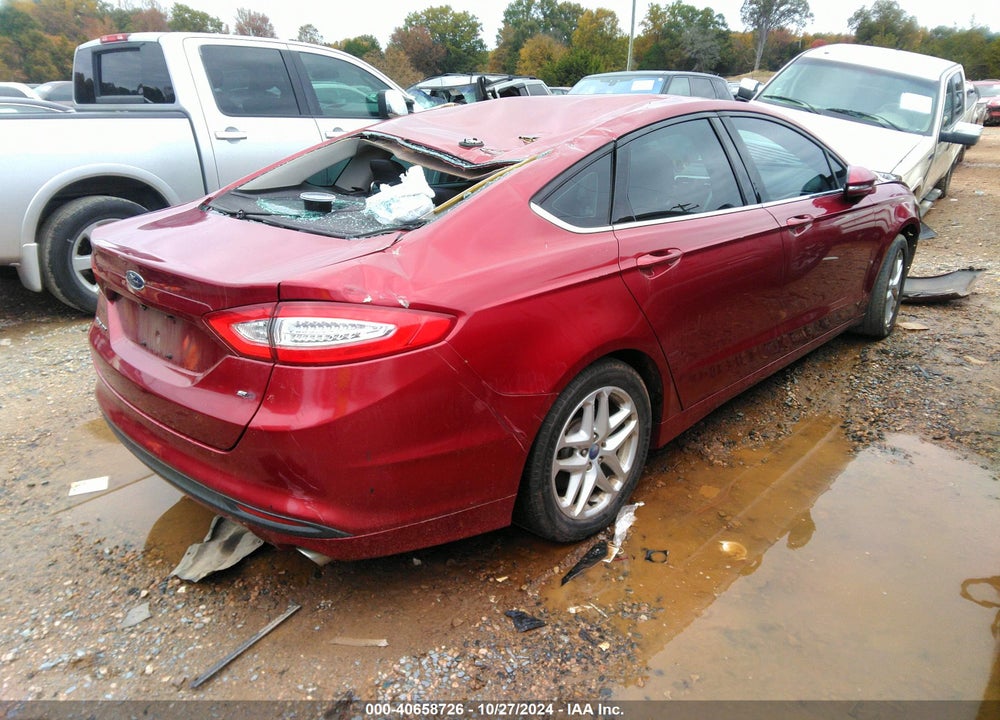 2014 FORD FUSION SE VIN: 3FA6P0H70ER101544