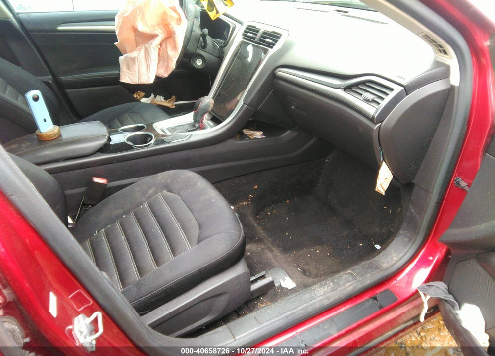2014 FORD FUSION SE VIN: 3FA6P0H70ER101544