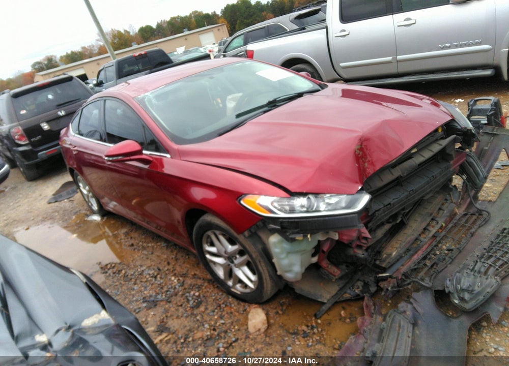 2014 FORD FUSION SE VIN: 3FA6P0H70ER101544