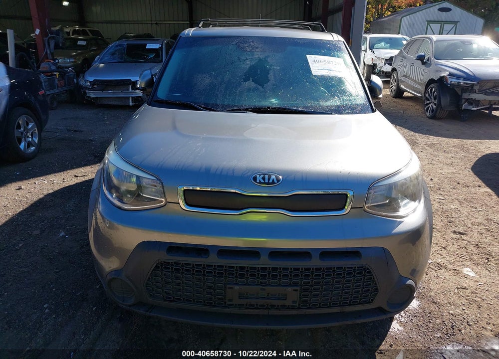 2015 KIA SOUL VIN: KNDJN2A27F7189148