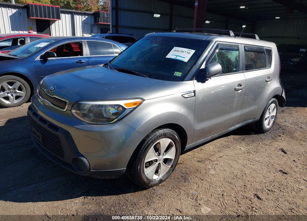 2015 KIA SOUL VIN: KNDJN2A27F7189148