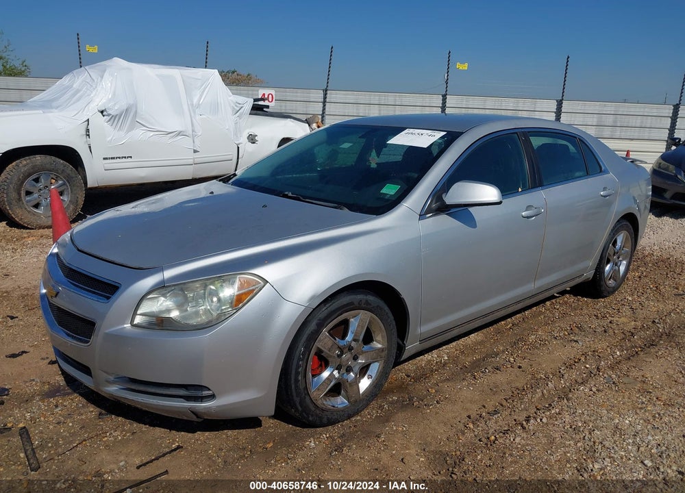 2010 CHEVROLET MALIBU LT VIN: 1G1ZC5EB8AF181538