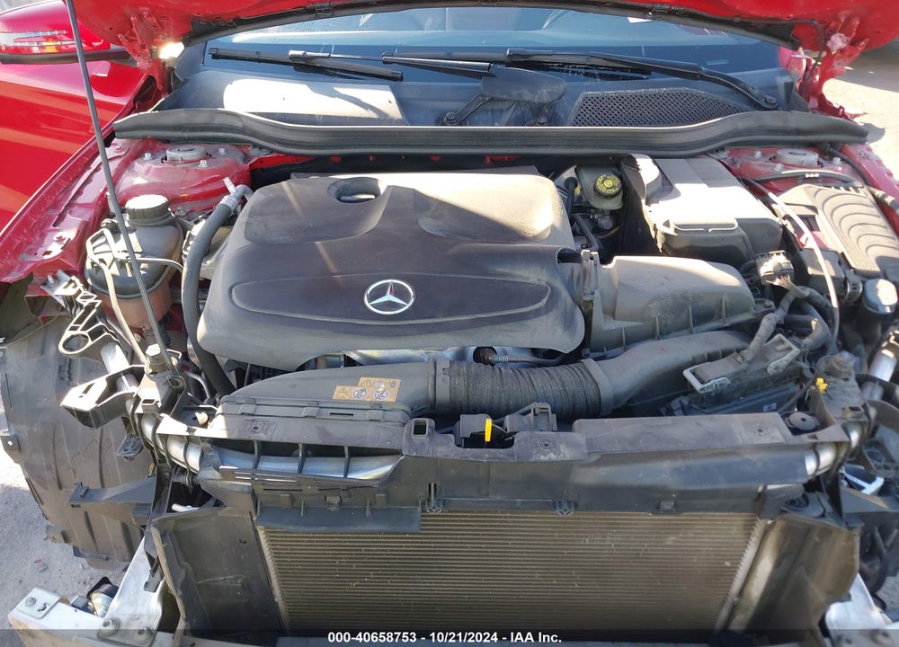2018 MERCEDES-BENZ GLA 250 VIN: WDCTG4EB6JJ392224