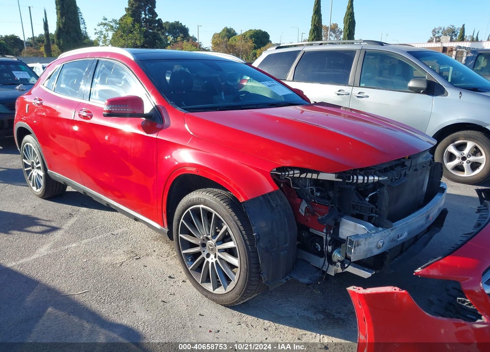 2018 MERCEDES-BENZ GLA 250 VIN: WDCTG4EB6JJ392224