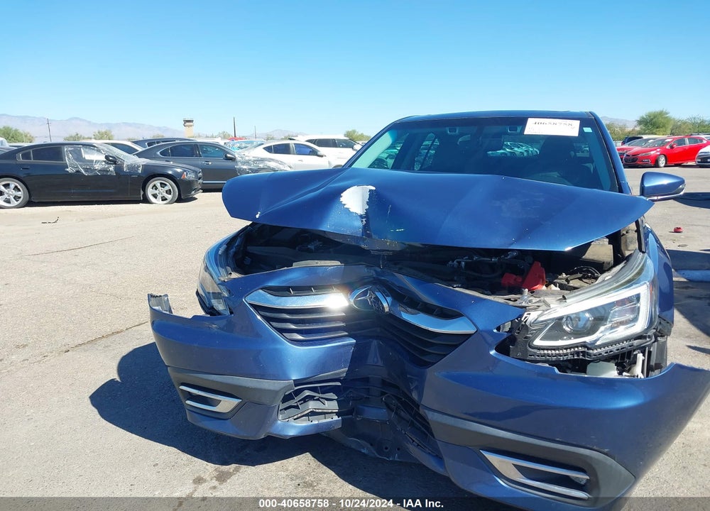2020 SUBARU LEGACY LIMITED VIN: 4S3BWAN65L3024551