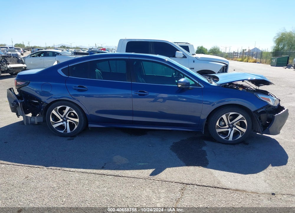 2020 SUBARU LEGACY LIMITED VIN: 4S3BWAN65L3024551