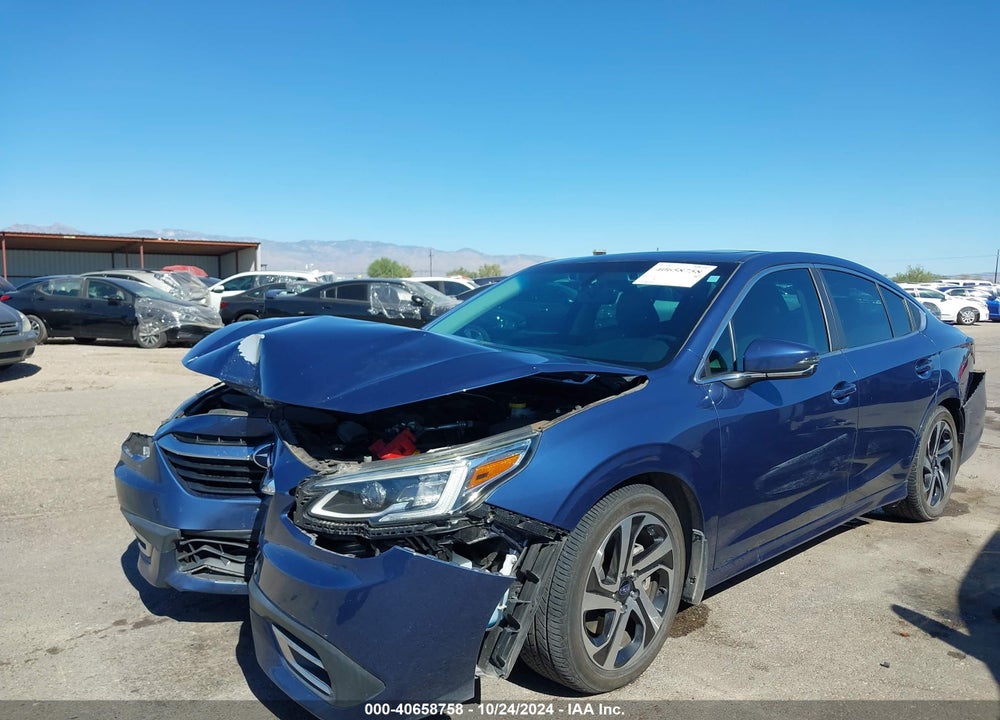 2020 SUBARU LEGACY LIMITED VIN: 4S3BWAN65L3024551