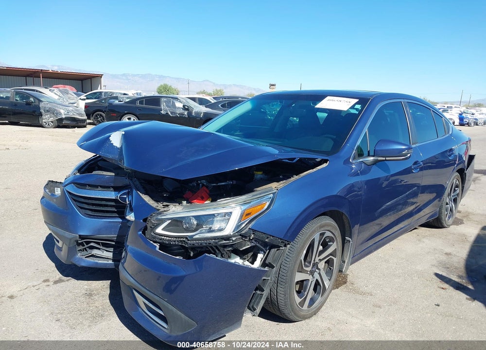 2020 SUBARU LEGACY LIMITED VIN: 4S3BWAN65L3024551