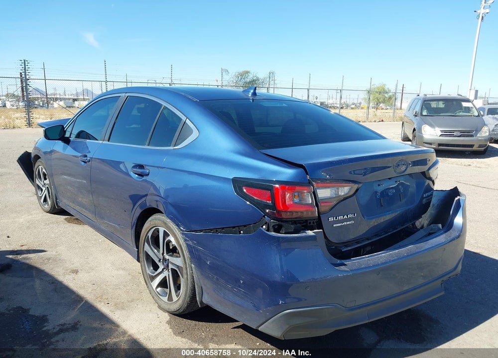 2020 SUBARU LEGACY LIMITED VIN: 4S3BWAN65L3024551
