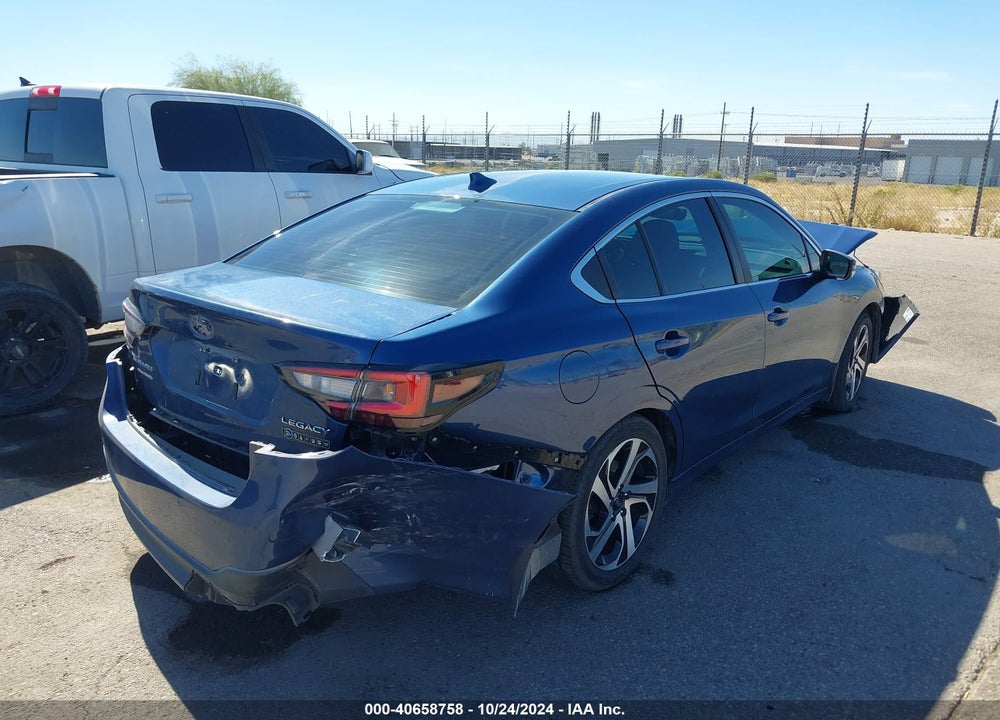 2020 SUBARU LEGACY LIMITED VIN: 4S3BWAN65L3024551