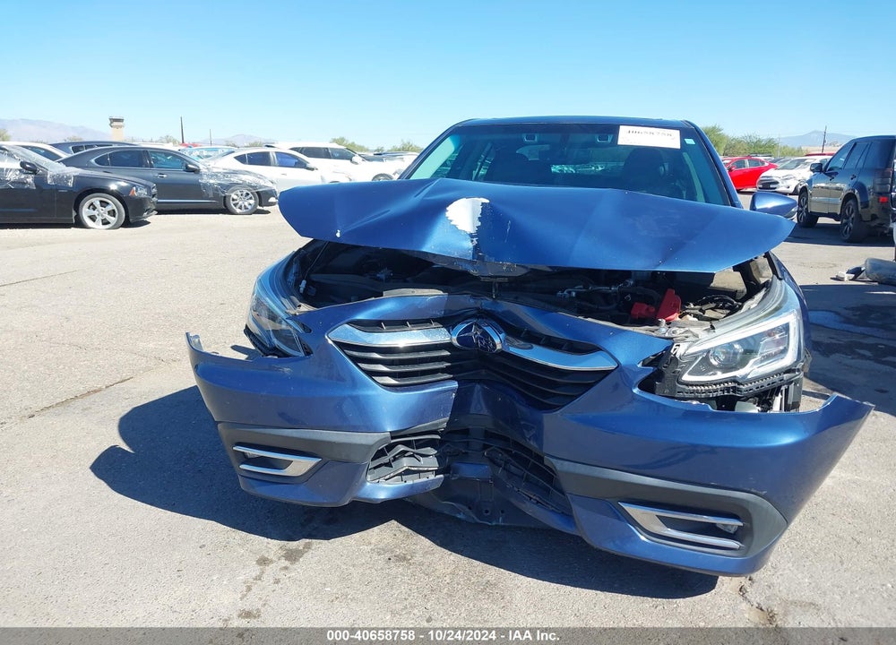 2020 SUBARU LEGACY LIMITED VIN: 4S3BWAN65L3024551