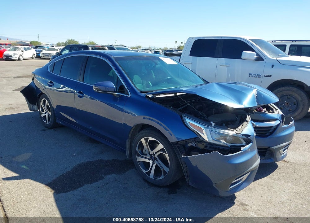 2020 SUBARU LEGACY LIMITED VIN: 4S3BWAN65L3024551