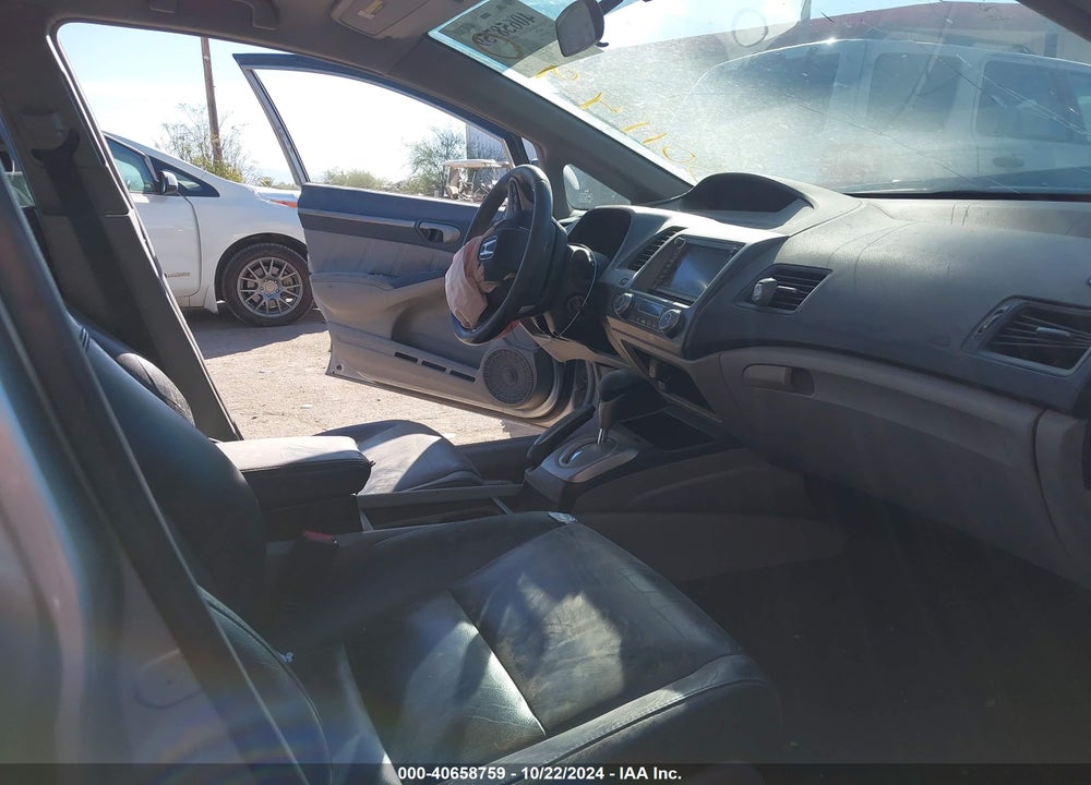2009 HONDA CIVIC HYBRID VIN: JHMFA36269S011490