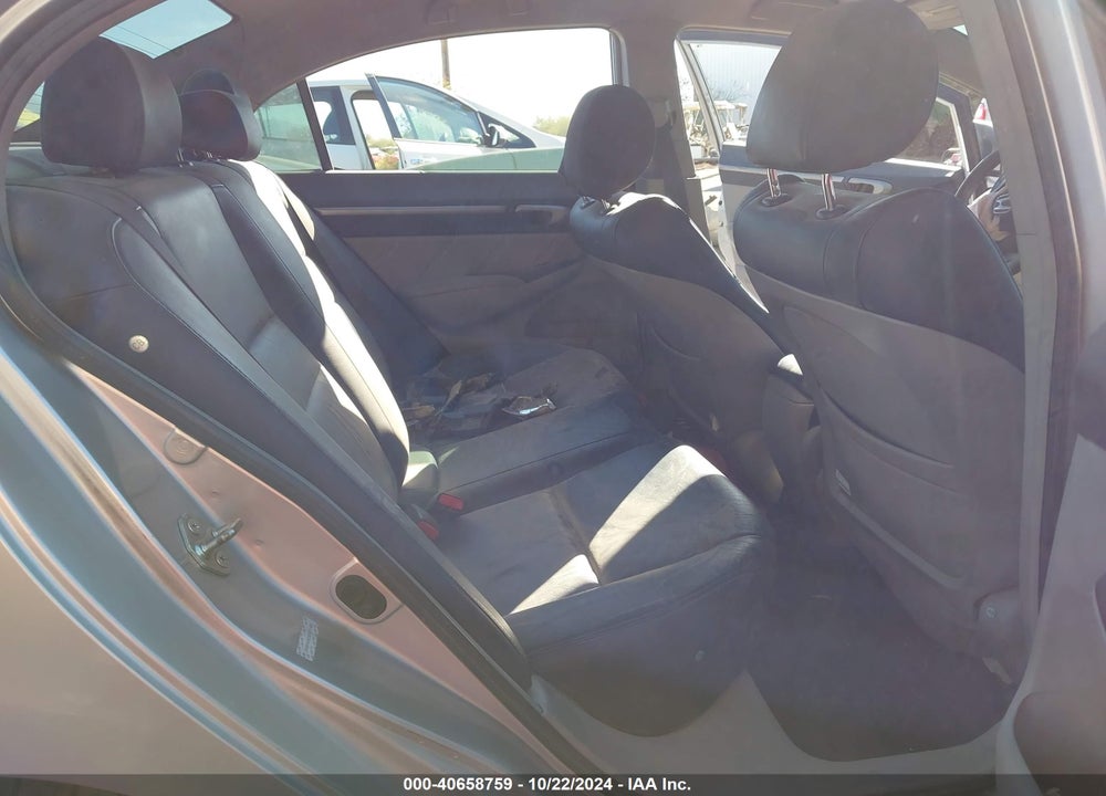 2009 HONDA CIVIC HYBRID VIN: JHMFA36269S011490