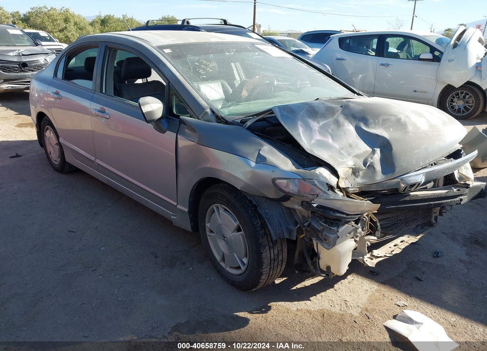 2009 HONDA CIVIC HYBRID VIN: JHMFA36269S011490