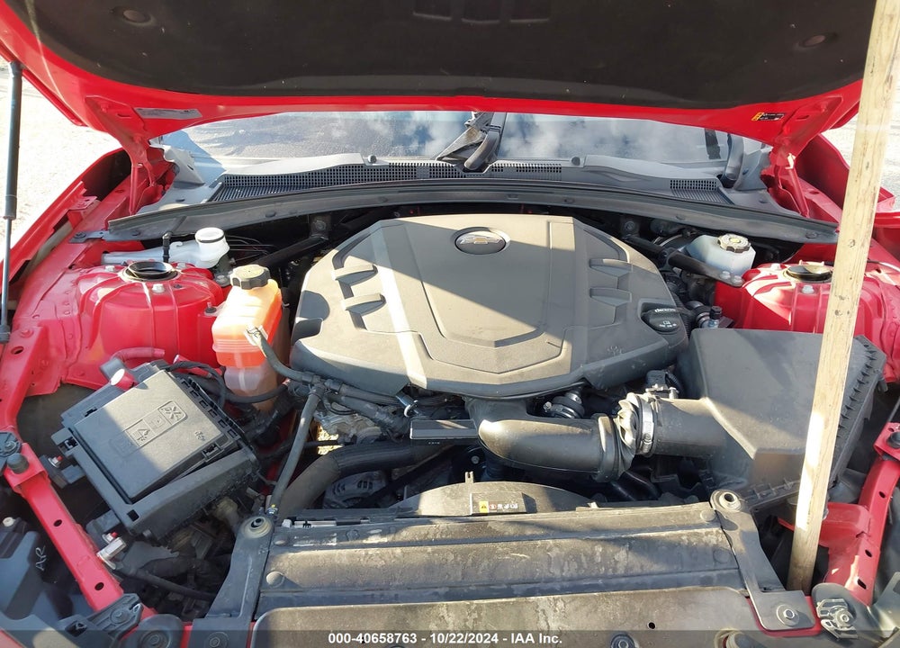 2019 CHEVROLET CAMARO 1LT VIN: 1G1FB1RS8K0152618