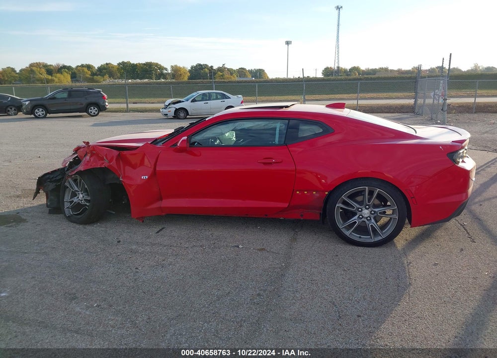 2019 CHEVROLET CAMARO 1LT VIN: 1G1FB1RS8K0152618