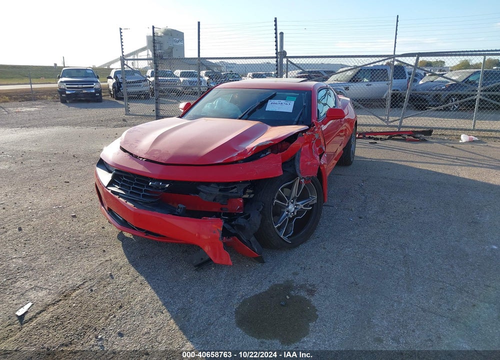 2019 CHEVROLET CAMARO 1LT VIN: 1G1FB1RS8K0152618